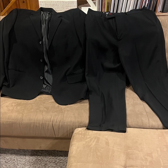 Original Retro Brand Black Men's Suit - Picture 1 of 10